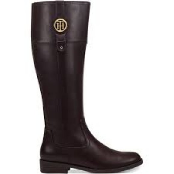Tommy Hilfiger Shoes - NWT BROWN TOMMY HILFIGER RIDING BOOTS